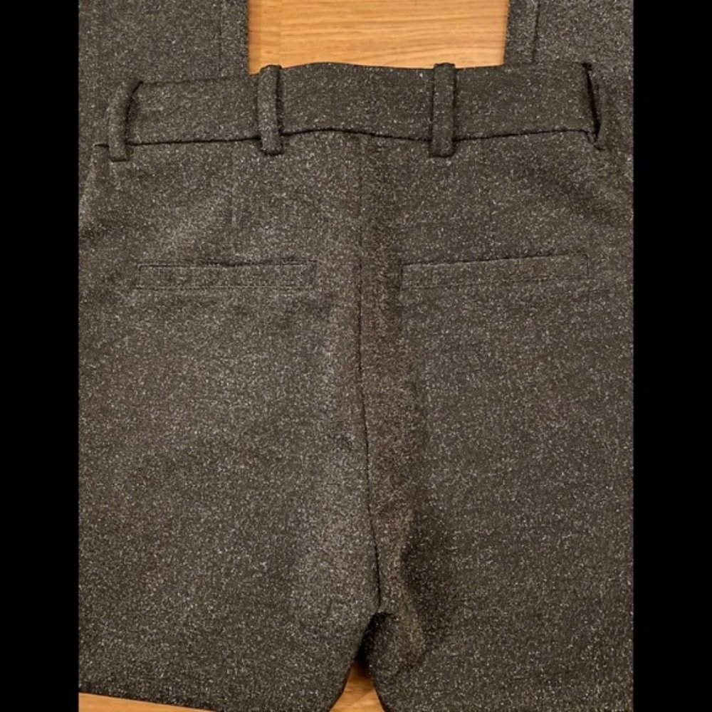 H&M Gray/Silver Glittery Pants - Picture 3 of 6